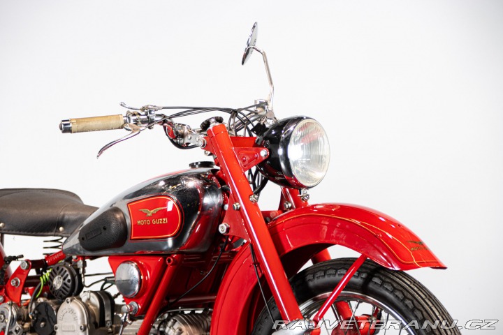 Moto Guzzi Ostatní modely ASTORE 500 1952