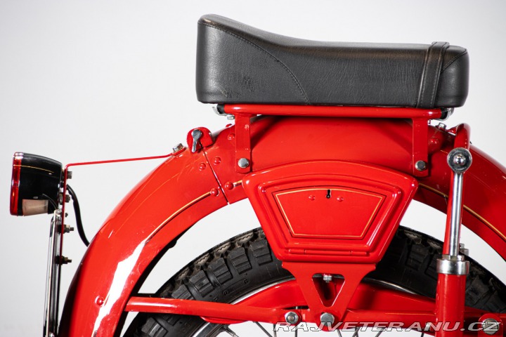 Moto Guzzi Ostatní modely ASTORE 500 1952