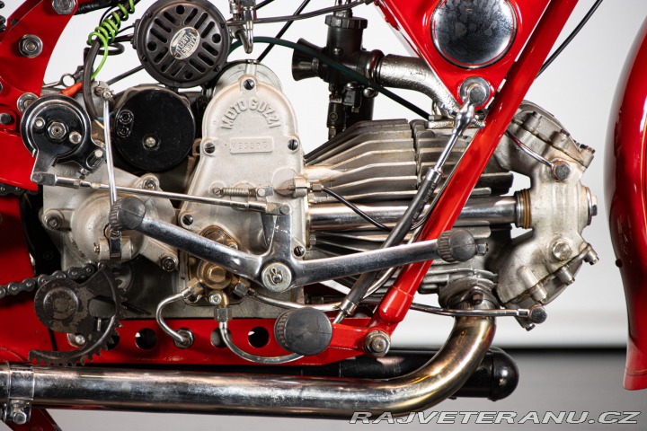 Moto Guzzi Ostatní modely ASTORE 500 1952