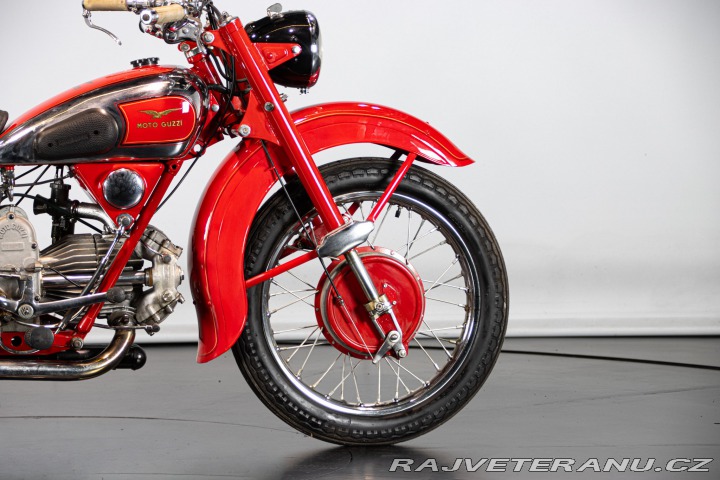 Moto Guzzi Ostatní modely ASTORE 500 1952