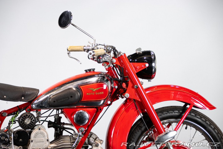 Moto Guzzi Ostatní modely ASTORE 500 1952
