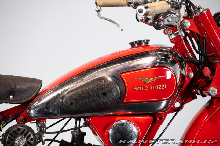 Moto Guzzi Ostatní modely ASTORE 500 1952
