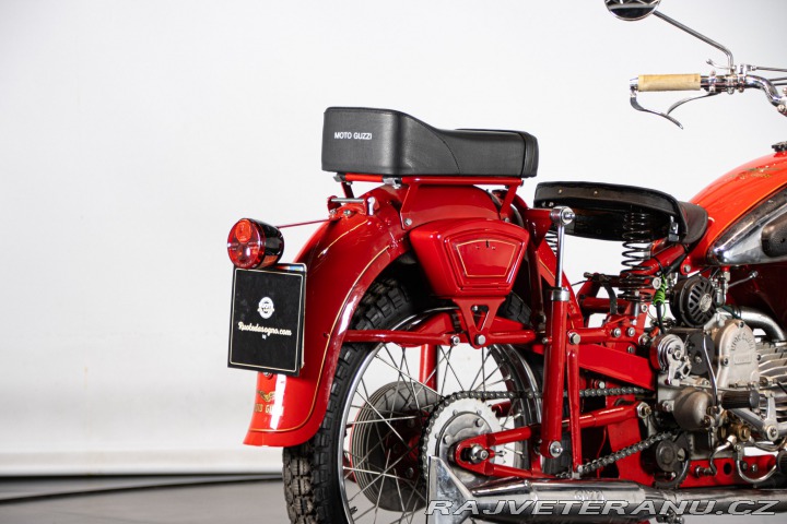 Moto Guzzi Ostatní modely ASTORE 500 1952