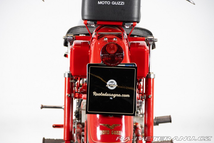 Moto Guzzi Ostatní modely ASTORE 500 1952