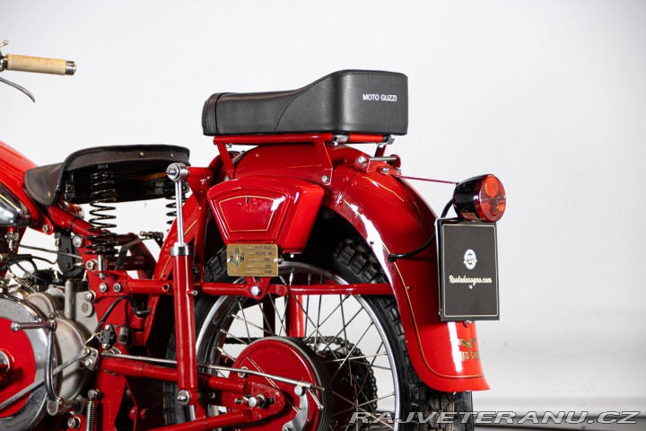Moto Guzzi Ostatní modely ASTORE 500 1952