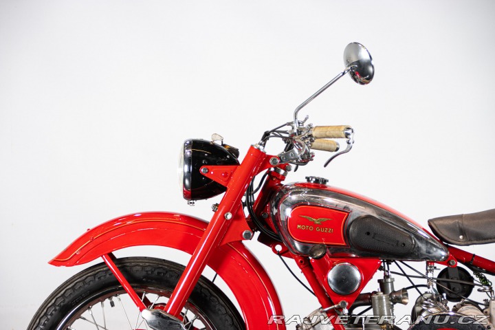 Moto Guzzi Ostatní modely ASTORE 500 1952