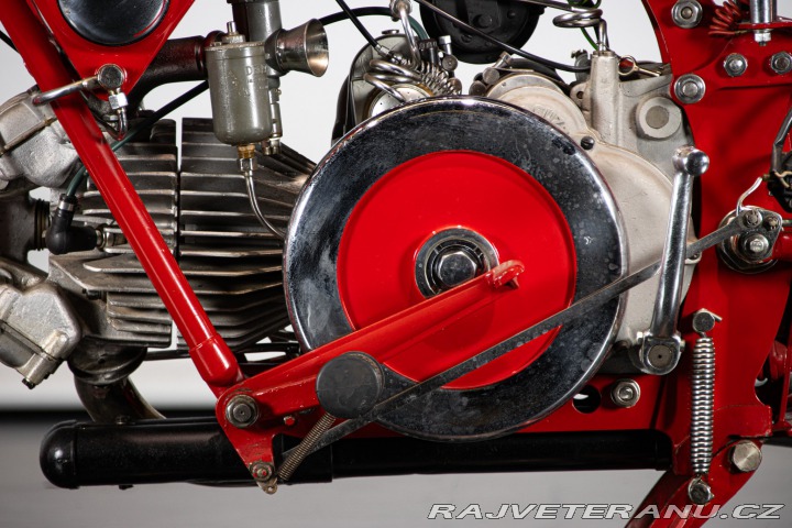 Moto Guzzi Ostatní modely ASTORE 500 1952