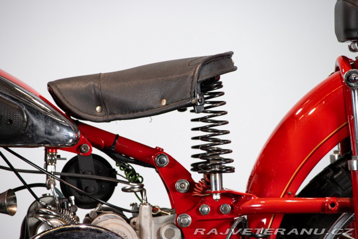 Moto Guzzi Ostatní modely ASTORE 500 1952