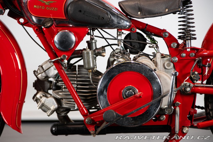 Moto Guzzi Ostatní modely ASTORE 500 1952
