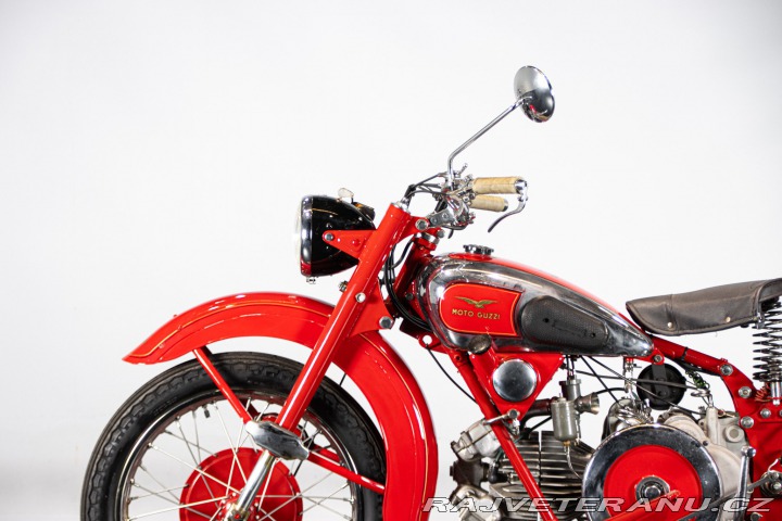 Moto Guzzi Ostatní modely ASTORE 500 1952