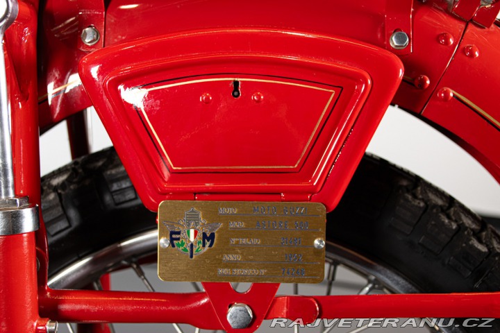 Moto Guzzi Ostatní modely ASTORE 500 1952