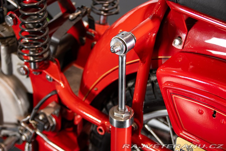 Moto Guzzi Ostatní modely ASTORE 500 1952