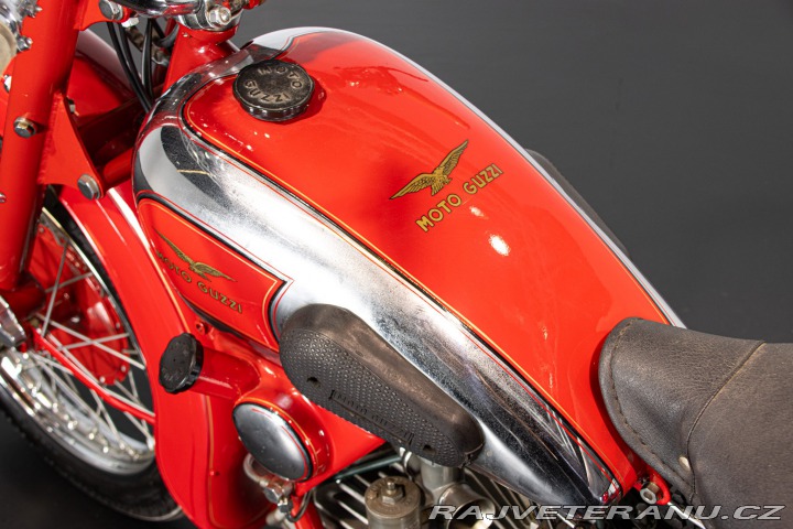 Moto Guzzi Ostatní modely ASTORE 500 1952