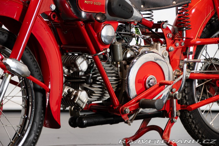 Moto Guzzi Ostatní modely ASTORE 500 1952