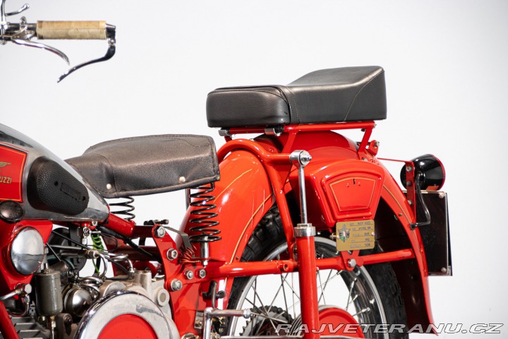 Moto Guzzi Ostatní modely ASTORE 500 1952