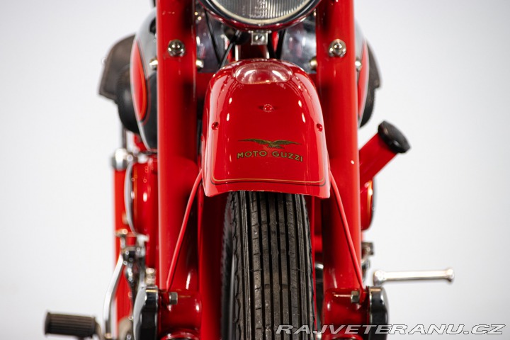 Moto Guzzi Ostatní modely ASTORE 500 1952