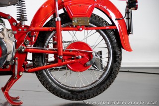 Moto Guzzi Ostatní modely ASTORE 500 1952