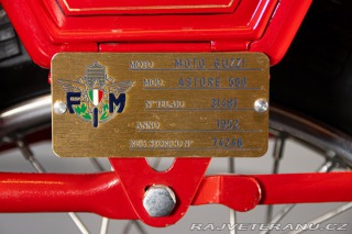 Moto Guzzi Ostatní modely ASTORE 500 1952