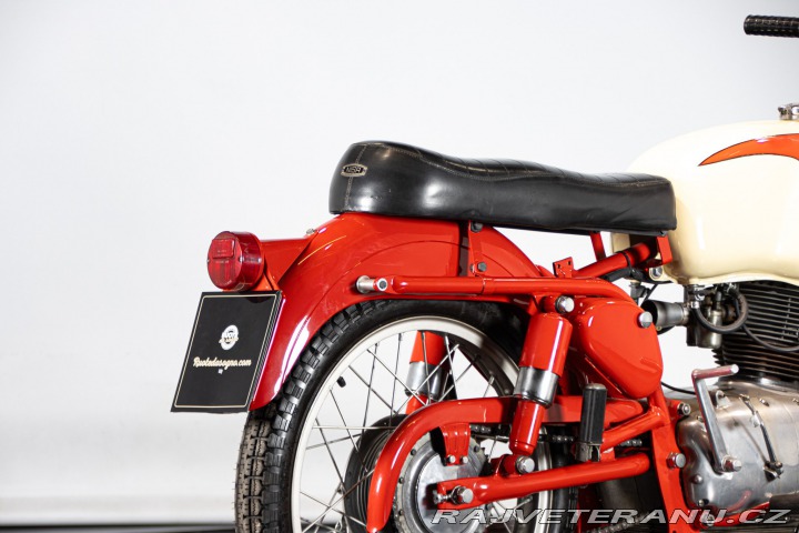 Ostatní značky Ostatní modely Gilera 175 1958
