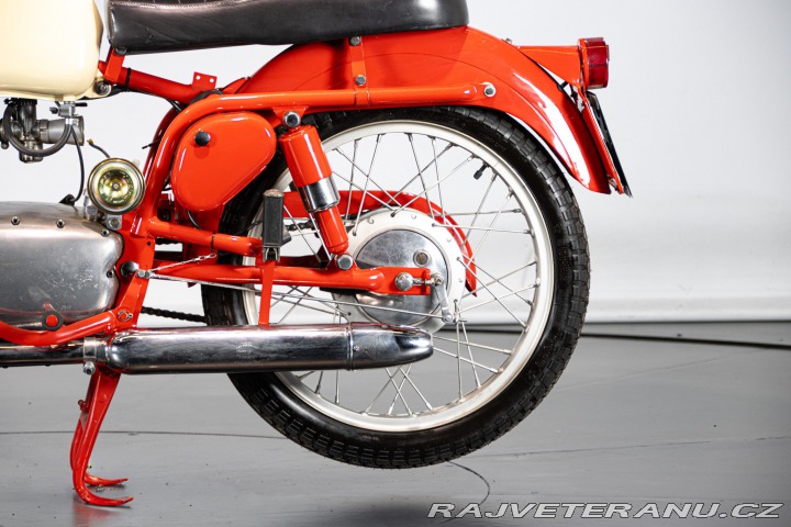 Ostatní značky Ostatní modely Gilera 175 1958