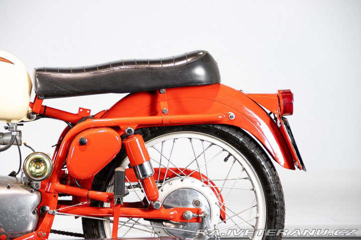 Ostatní značky Ostatní modely Gilera 175 1958