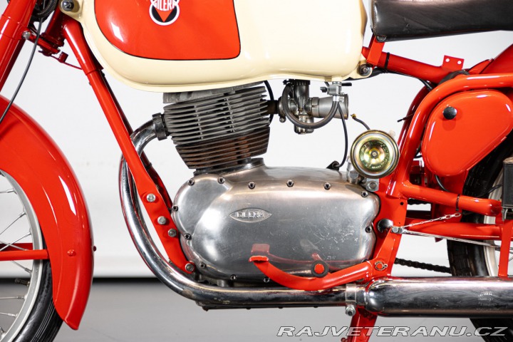 Ostatní značky Ostatní modely Gilera 175 1958