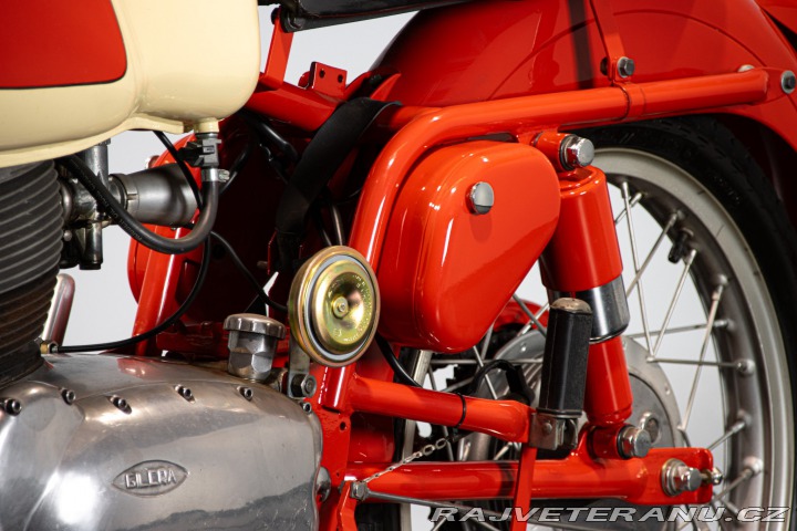 Ostatní značky Ostatní modely Gilera 175 1958
