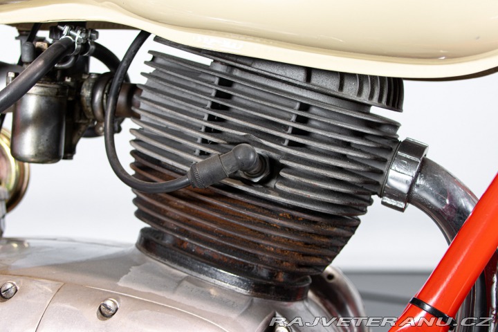 Ostatní značky Ostatní modely Gilera 175 1958