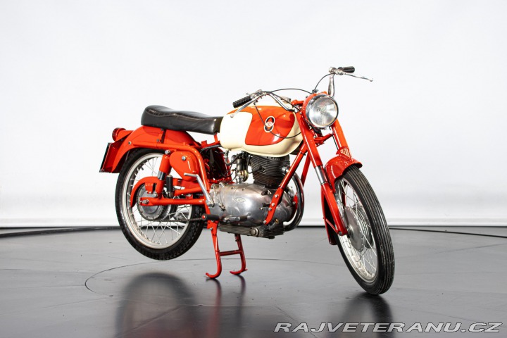 Ostatní značky Ostatní modely Gilera 175 1958