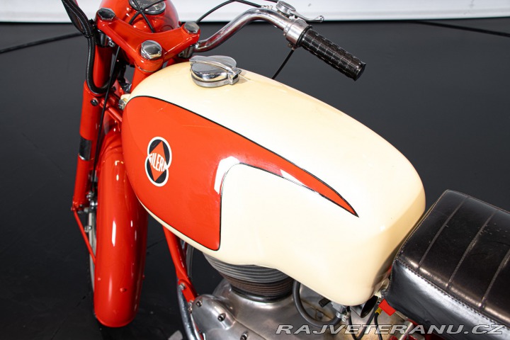 Ostatní značky Ostatní modely Gilera 175 1958