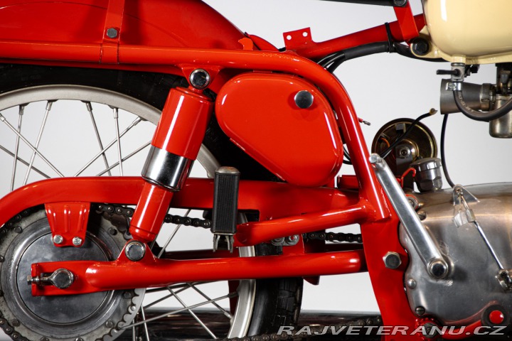 Ostatní značky Ostatní modely Gilera 175 1958