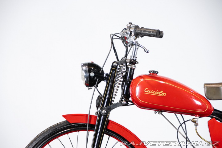 Ducati Cucciolo 1954
