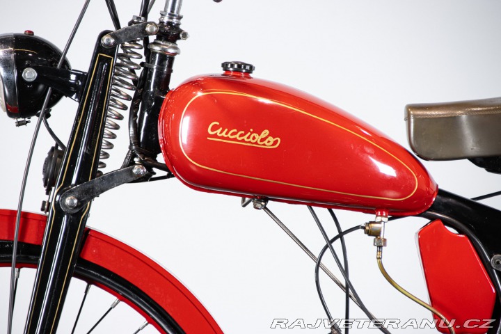 Ducati Cucciolo 1954