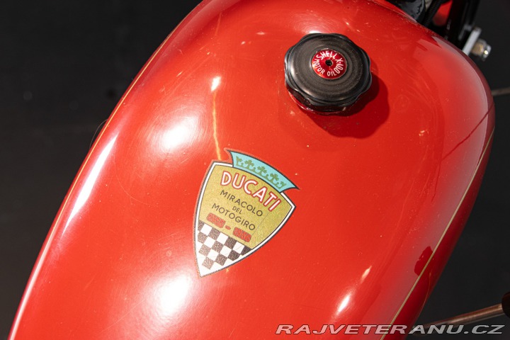 Ducati Cucciolo 1954