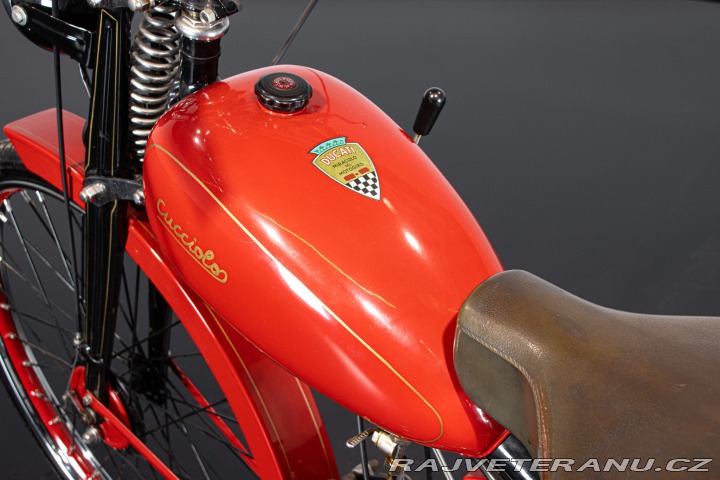 Ducati Cucciolo 1954