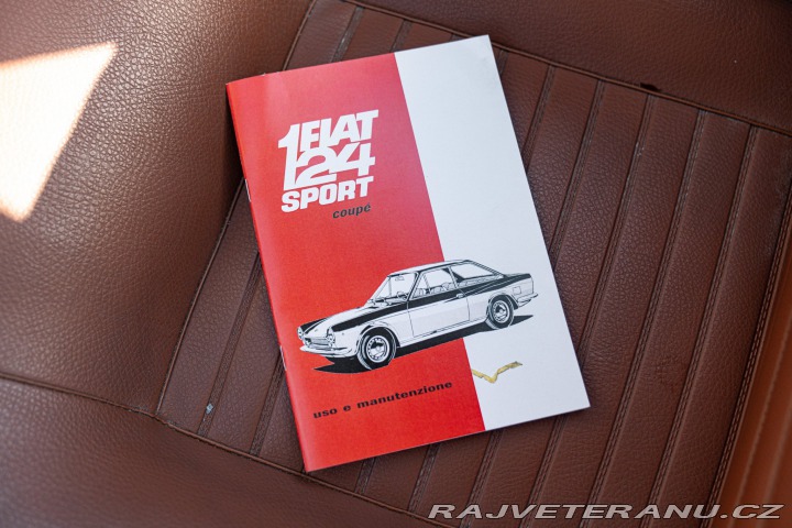 Fiat 124 SPORT 1969