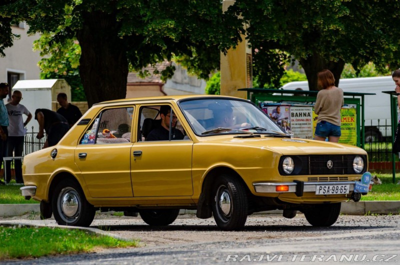 Škoda 105 Škoda 105S