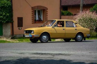 Škoda 105 Škoda 105S 1977