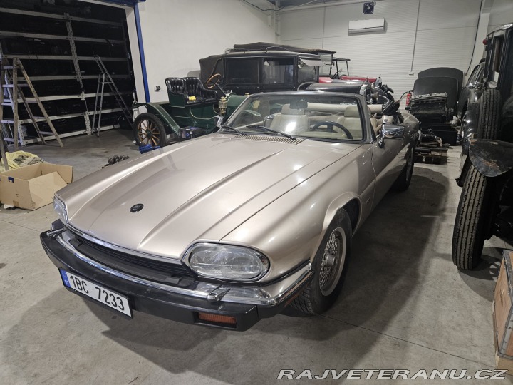 Jaguar XJS V12 Convertible 1992