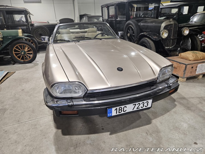 Jaguar XJS V12 Convertible 1992