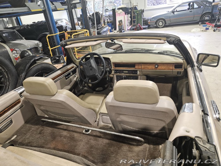 Jaguar XJS V12 Convertible 1992