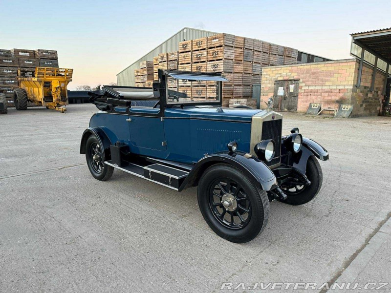 Morris Oxford Cabrio