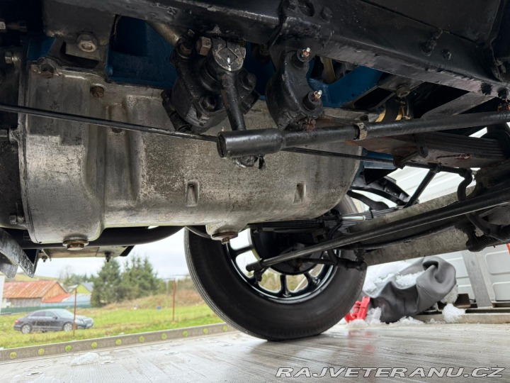 Morris Oxford Cabrio (5) 1928