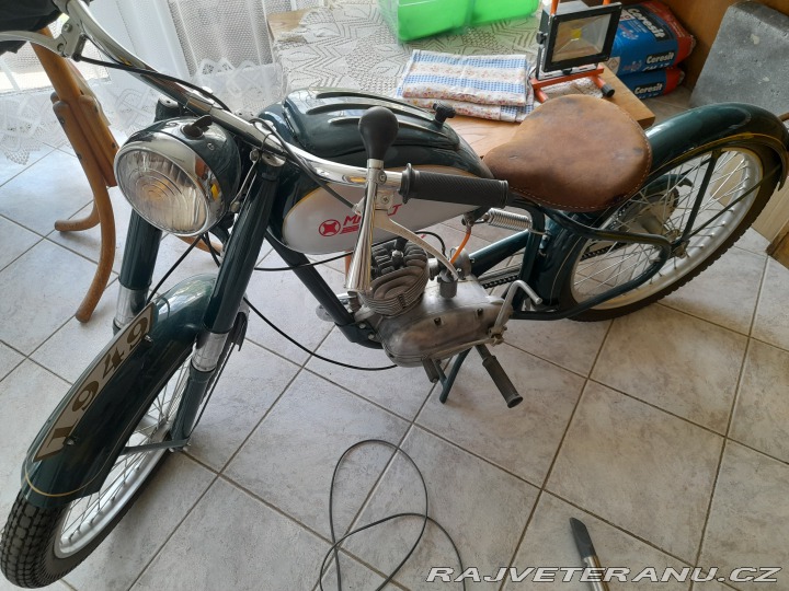 Jawa 90 Manet 1948