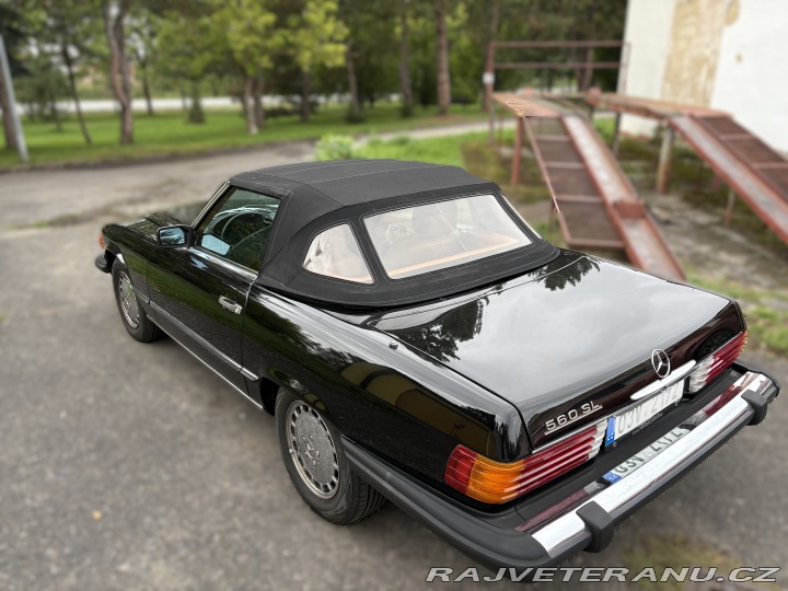 Mercedes-Benz 560 SL 1986