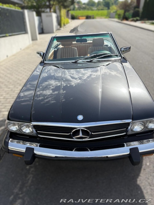 Mercedes-Benz 560 SL 1986