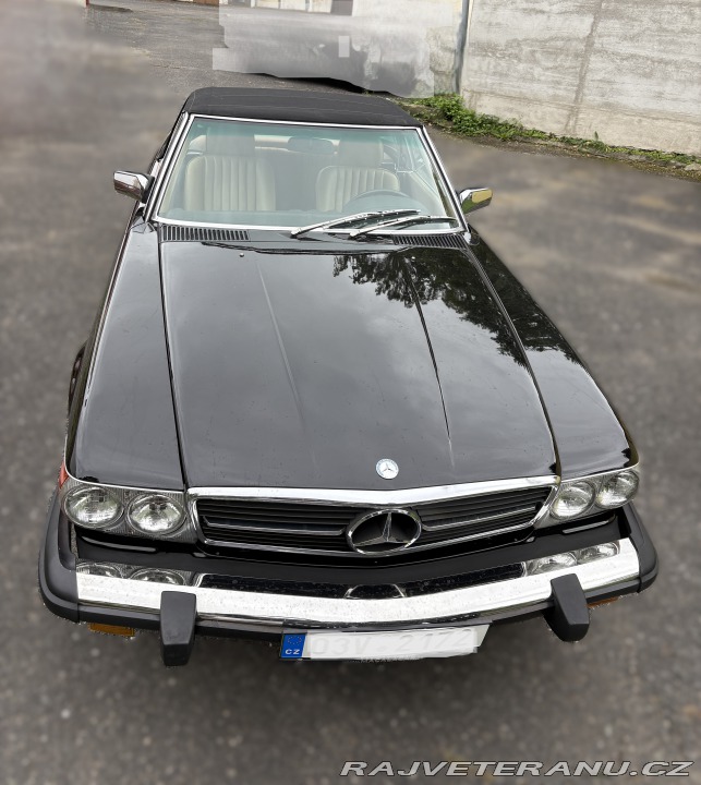 Mercedes-Benz 560 SL 1986