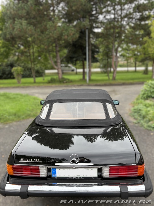 Mercedes-Benz 560 SL 1986