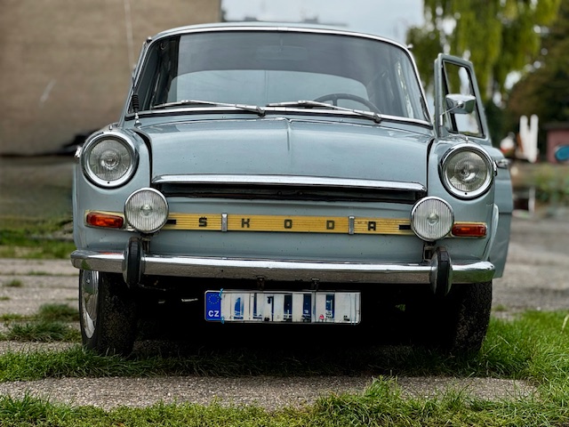 Škoda 1000 MB 1100 De Luxe