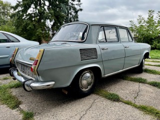 Škoda 1000 MB 1100 De Luxe 1968
